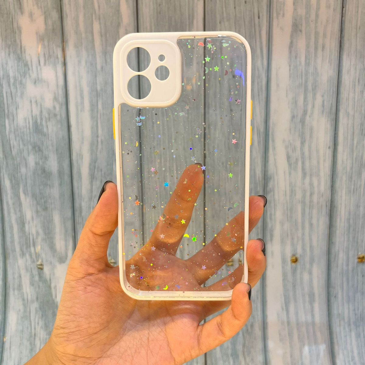 Clear Case iPhone 12 QUETUPI