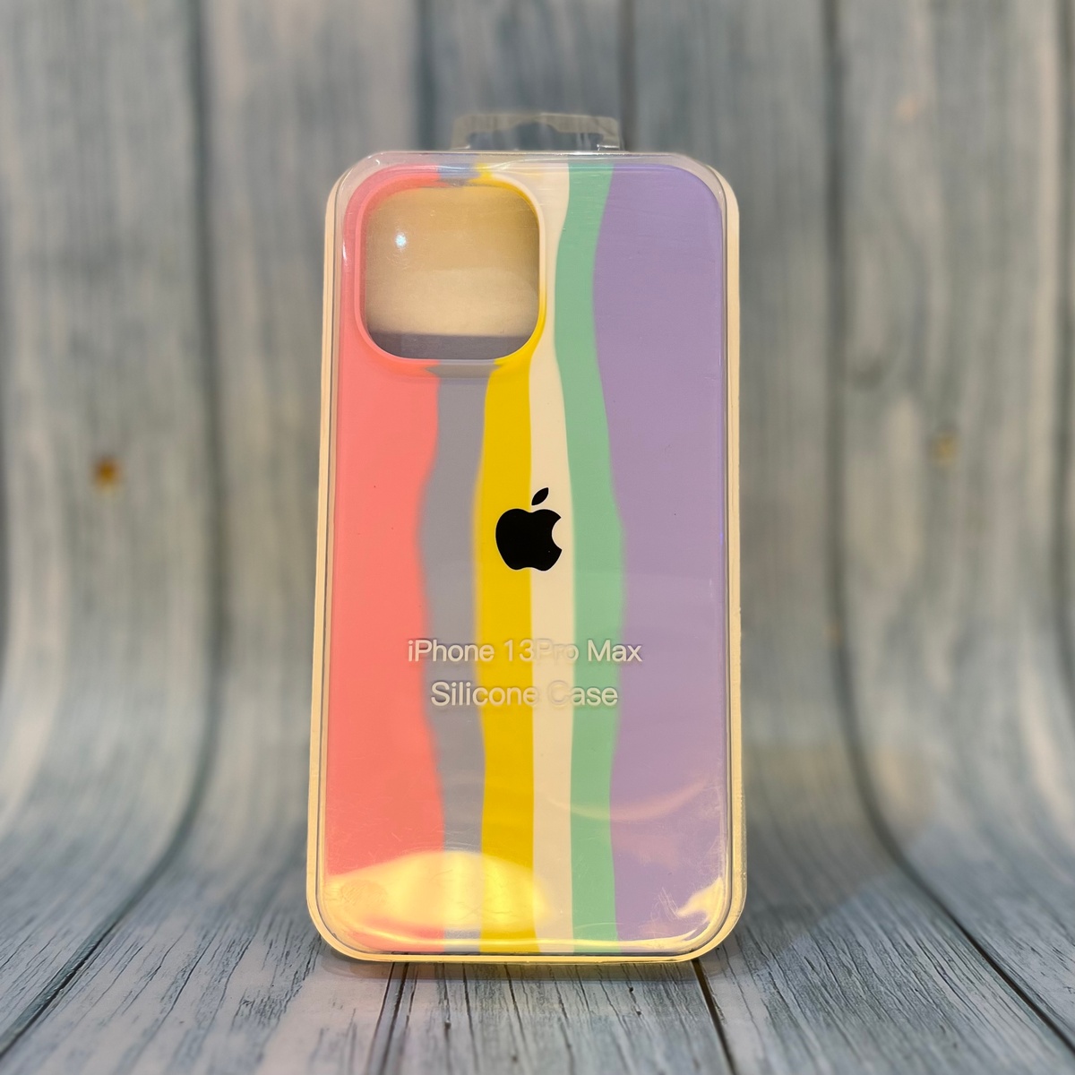 Rainbow Case iPhone 13 Pro Max QUETUPI