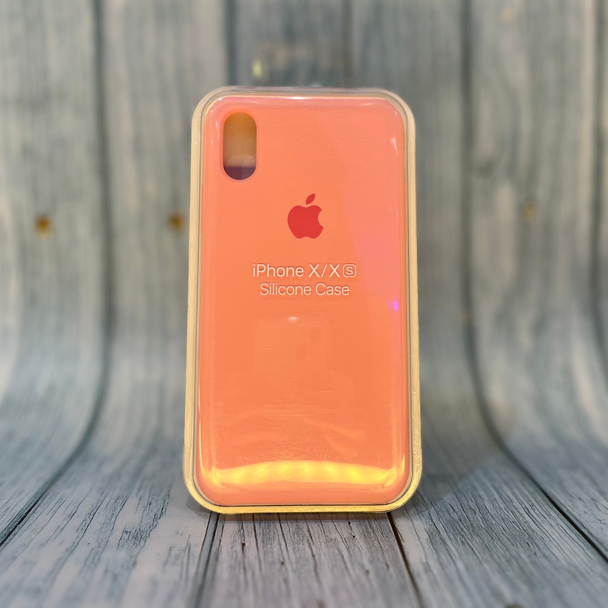 Silicone Case Rosa iPhone X QUETUPI