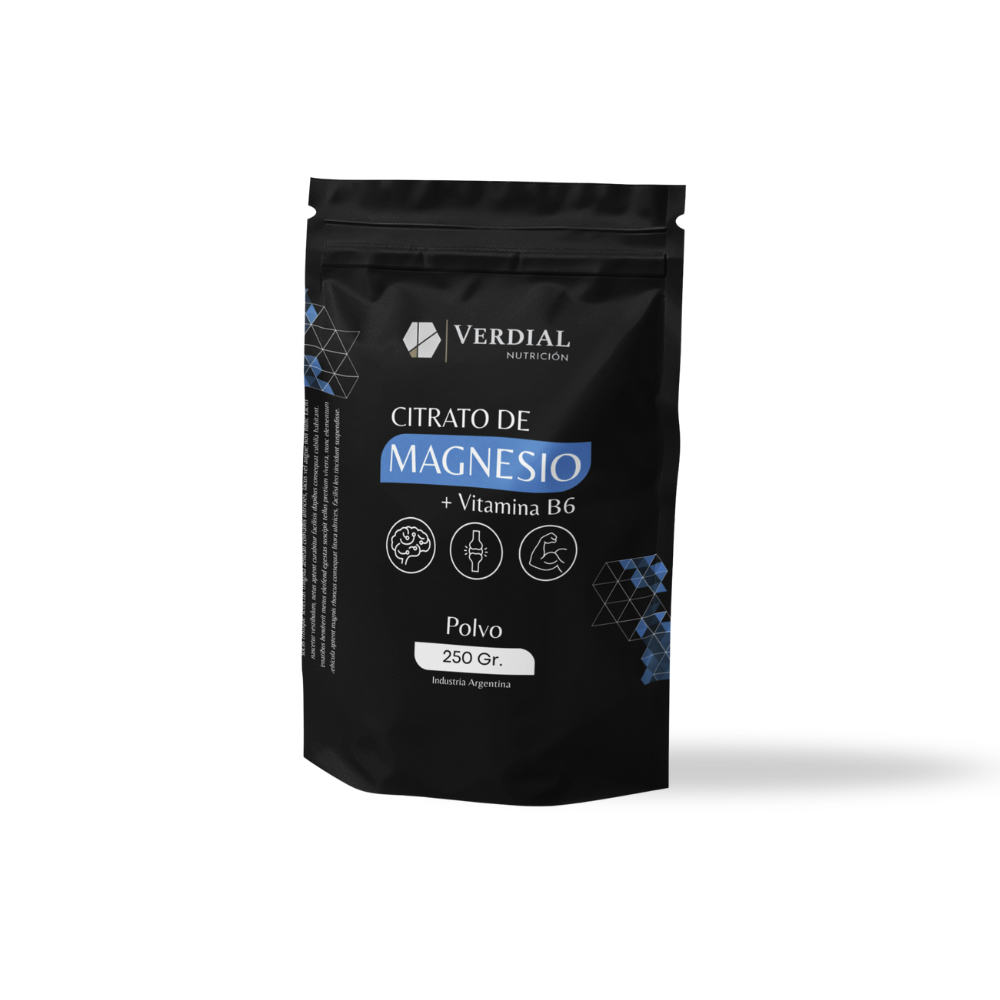 Citrato de Magnecio 250g Citrato de Magnesio en Polvo 250 Gramos - Imagen 1
