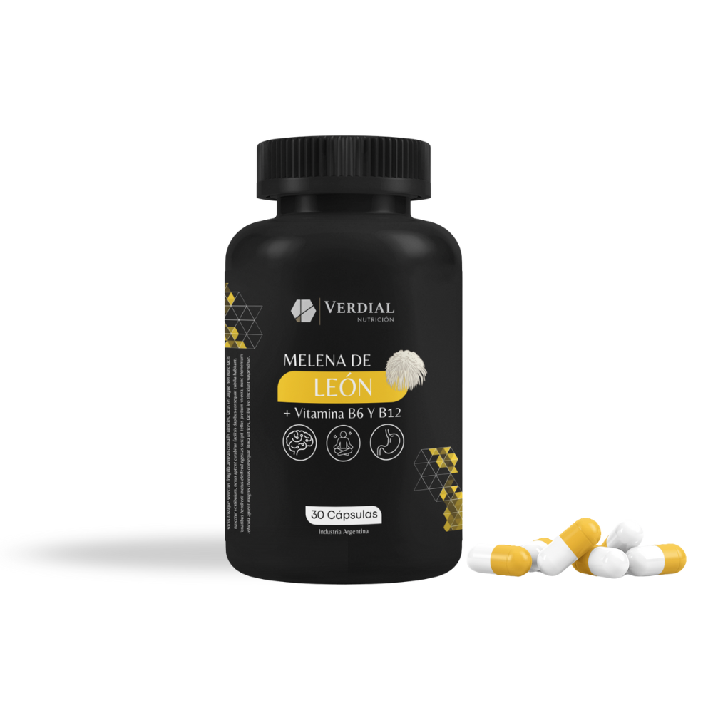 Melena de León x30 Melena de León en Cápsulas x30 - Imagen 1