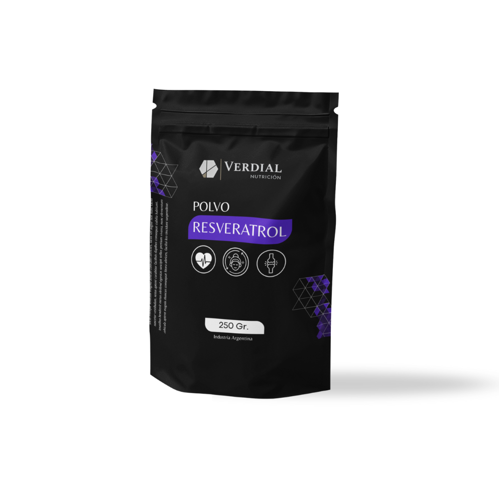 Resveratrol 250g Resveratrol en Polvo 250 Gramos - Imagen 1